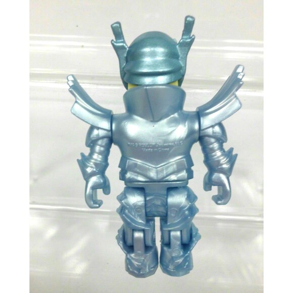 Roblox Frost Guard General Action Figure Toy Complete w Sword & Shield No Code - Picture 3 of 3